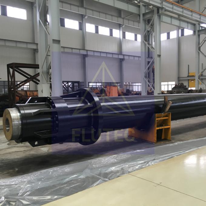 ISO9001 Aanpassing van hydraulische cilinders Innerlijk geleide cilinder voor aluminium giet systeem 1