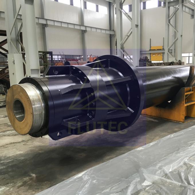 ISO9001 Aanpassing van hydraulische cilinders Innerlijk geleide cilinder voor aluminium giet systeem 0