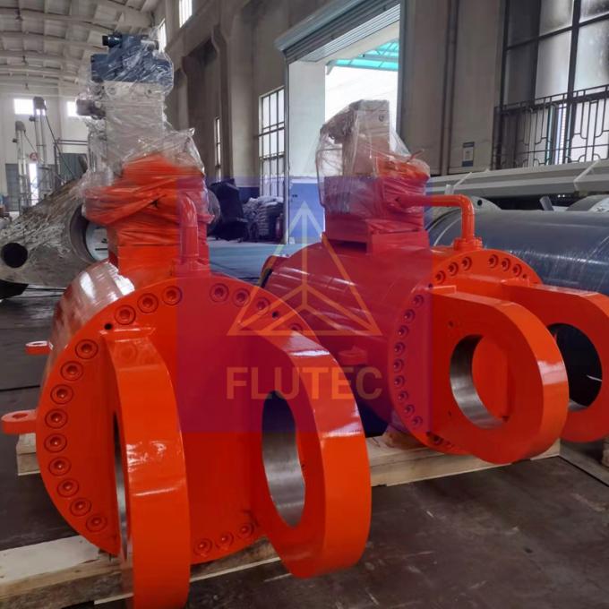 100% drukonderzoek gespannen hydraulische cilinders voor de staalindustrie 1