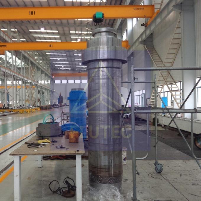 Hydraulische cilinders van koolstofstaal, op maat gemaakt voor hydraulische pers 0