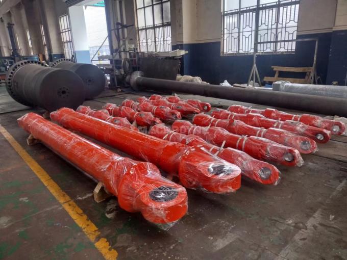 Stabiel / betrouwbaar molentypesilinder voor scheermachine voor de staalindustrie 2