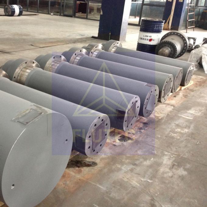 Gezelsde hydraulische cilinder voor een drukpers van 100 ton 2