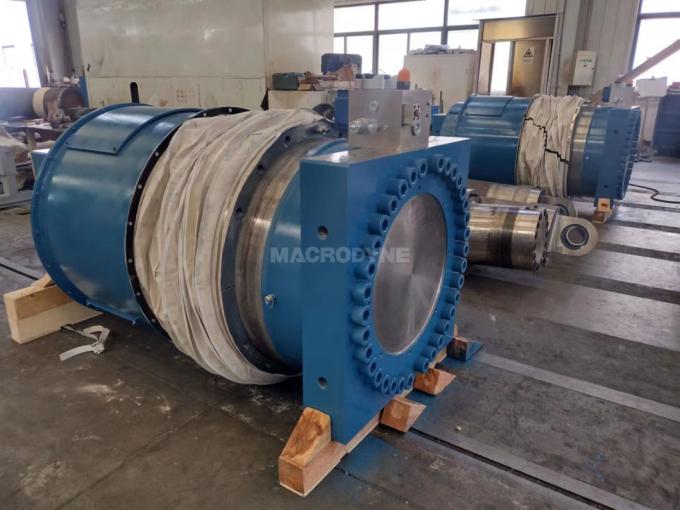Gepersonaliseerde hydraulische pers Hydraulische stalen molen zware cilinder 1