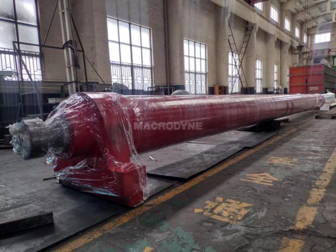 Flutec aangepaste hydraulische cilinders Hoogprecisie hydraulische onderdelen voor staalproject 1