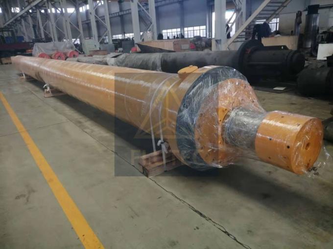 Flutec aangepaste hydraulische cilinders Hoogprecisie hydraulische onderdelen voor staalproject 5
