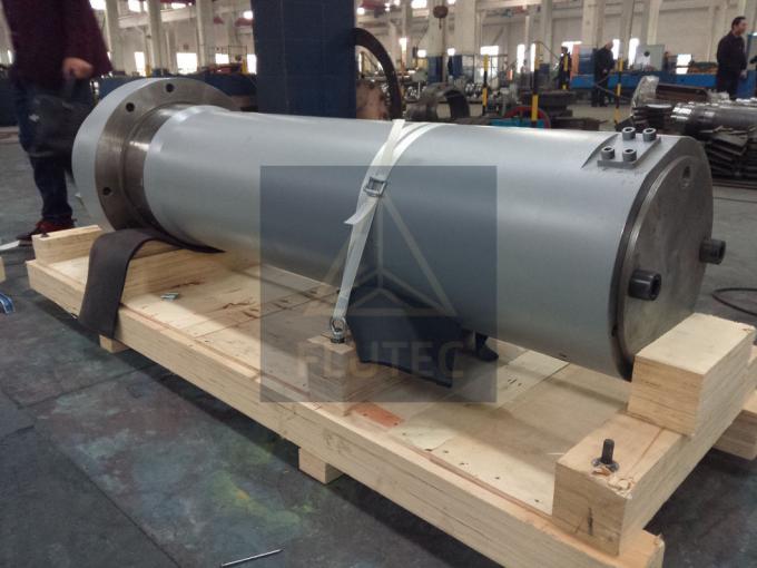 Flutec aangepaste hydraulische cilinders Hoogprecisie hydraulische onderdelen voor staalproject 9