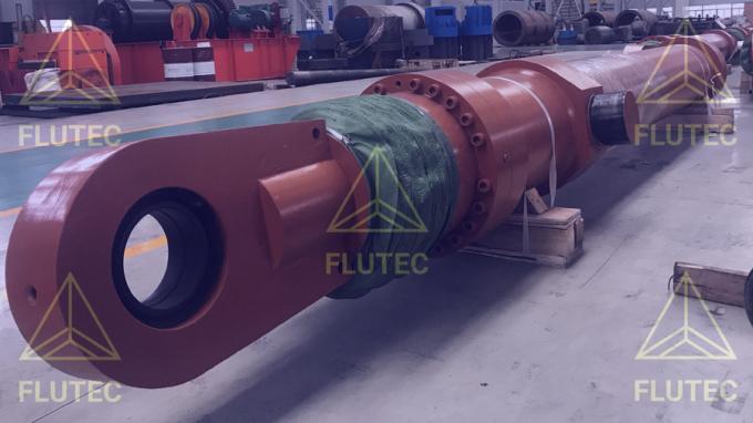 Gecombineerd staal molen type Hydraulische cilinder op maat voor staalfabriek 0