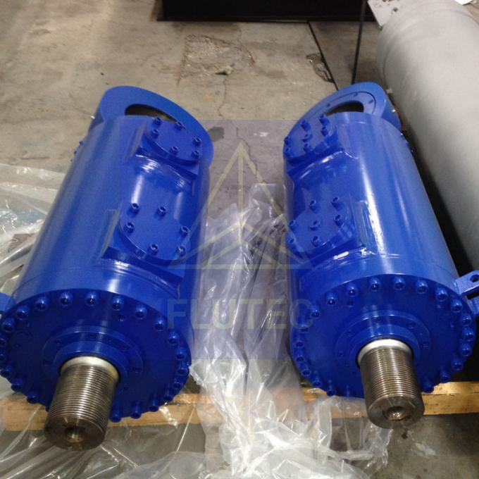 Op maat gemaakte breekmachine molensilinder voor hydraulische pers 0