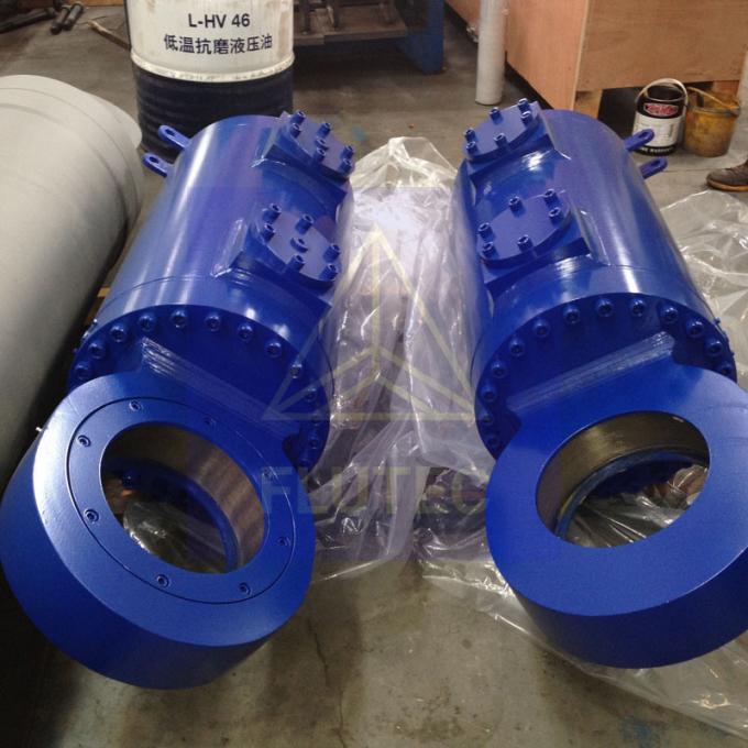 Op maat gemaakte breekmachine molensilinder voor hydraulische pers 1