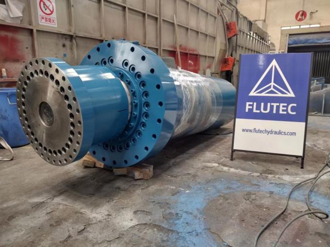 Metallurgisch project Molentyp Cylinder Dubbelwerkend Middendruk 0