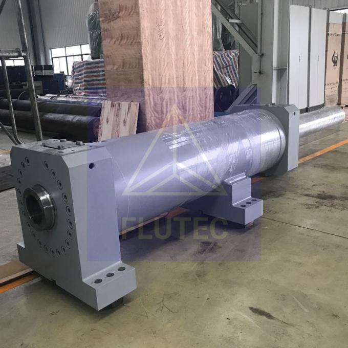 Tailer Made Heavy Duty Hydraulische perscilinder voor de staalindustrie 1