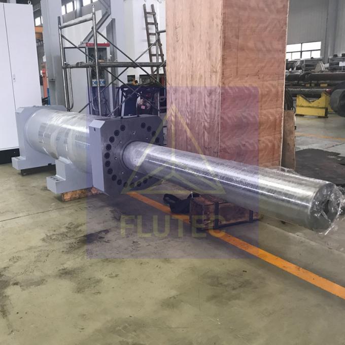 Tailer Made Heavy Duty Hydraulische perscilinder voor de staalindustrie 0