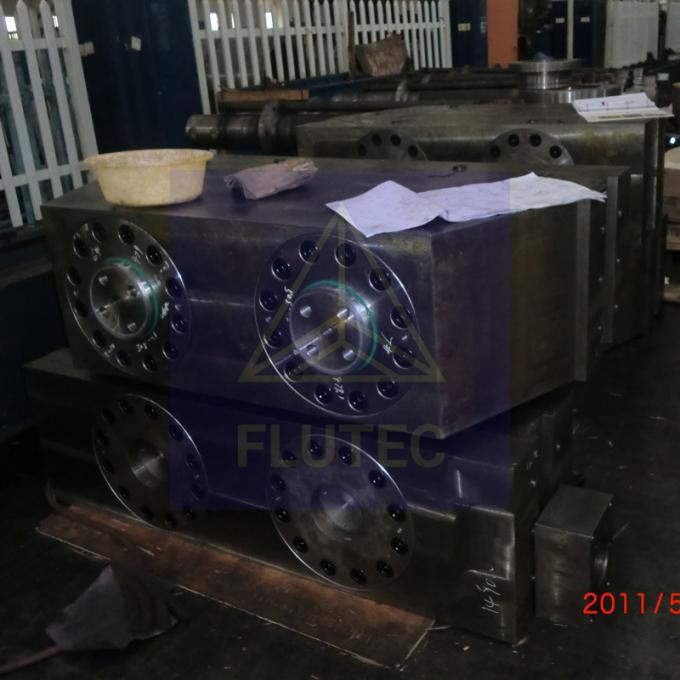 Flutec op maat gemaakte hydraulische blokcilinder voor staalfabriek 1