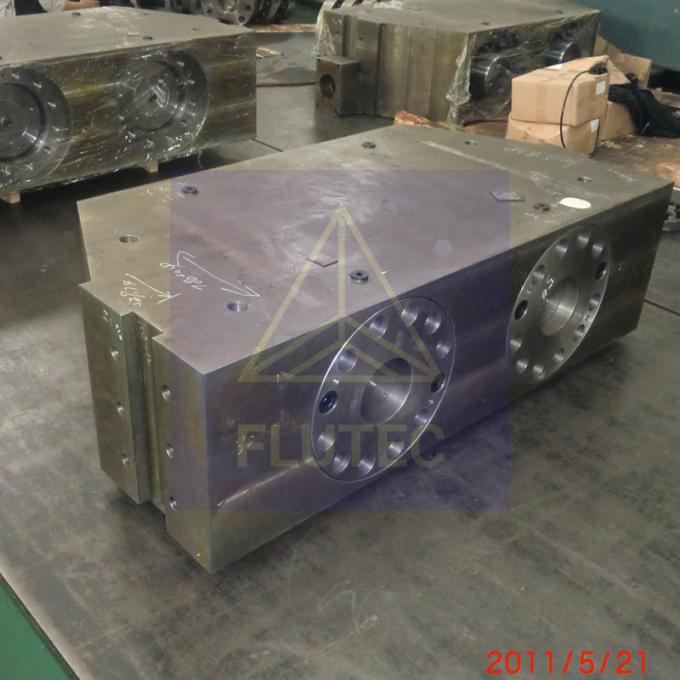 Flutec op maat gemaakte hydraulische blokcilinder voor staalfabriek 0