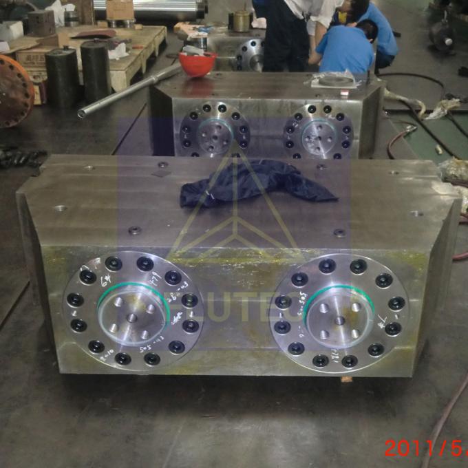 Flutec op maat gemaakte hydraulische blokcilinder voor staalfabriek 2