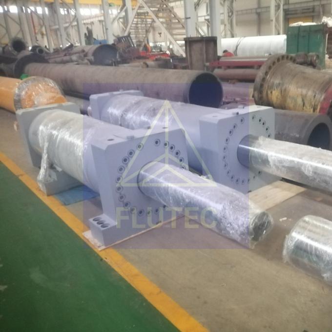 Carbon steel aangepaste hydraulische cilinders met dubbele werking voor staalindustrie 0