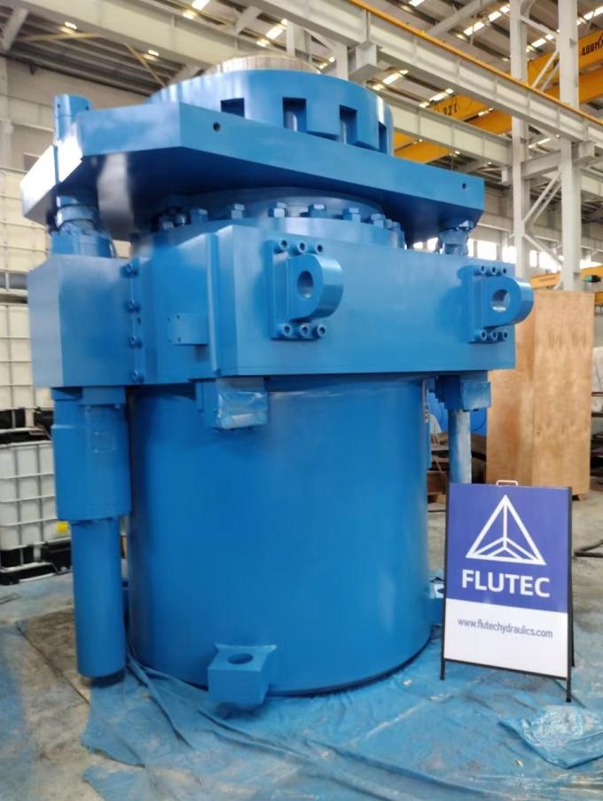 Onafhankelijke innovatie Stretching Machine Cylinder voor zware graafmachine 8