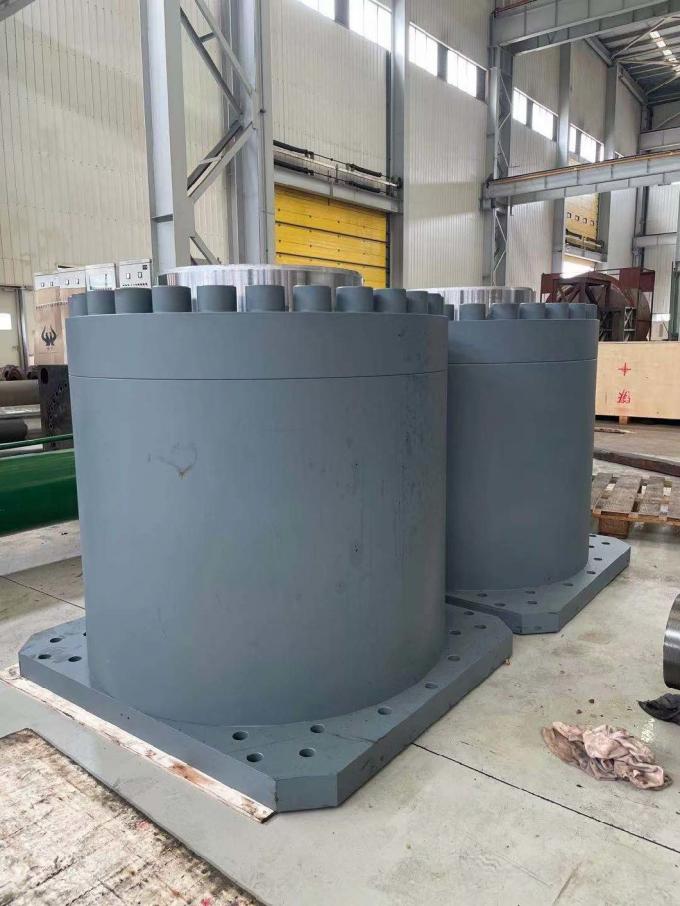 Flating Press Hydraulische cilinders op maat voor scheermachines 7