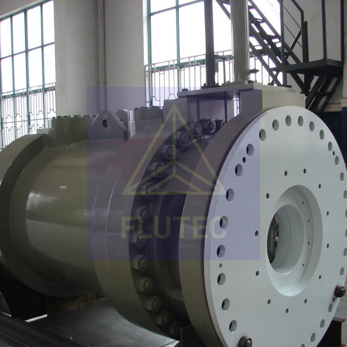 Grote gesoldeerde hydraulische cilinder met servomotor 2