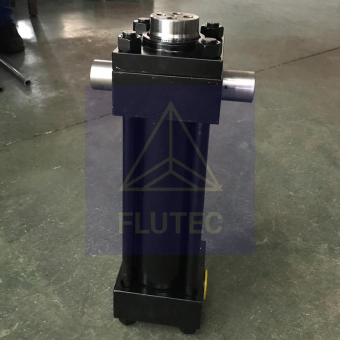Op maat gemaakte Parker Tie Rod Cylinder Dubbelwerkende pers Hydraulische cilinder 1