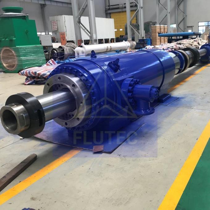 Op maat gemaakte hydraulische perscilinder voor de auto-industrie 0