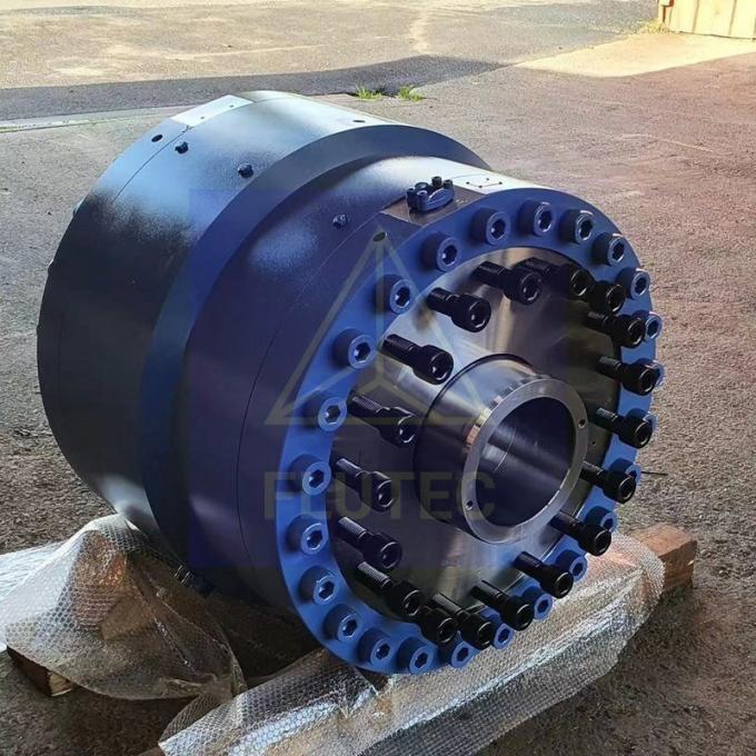 Holle zuiger hydraulische perscilinder voor bruggenindustrie 0