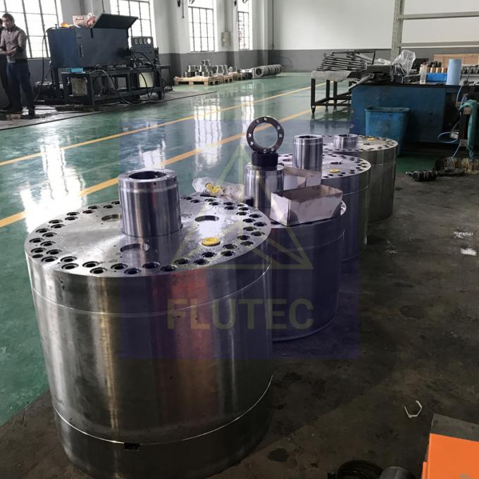 Holle zuiger hydraulische perscilinder voor bruggenindustrie 2