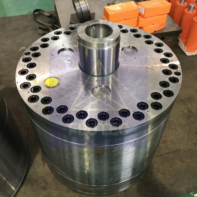 Holle zuiger hydraulische perscilinder voor bruggenindustrie 1