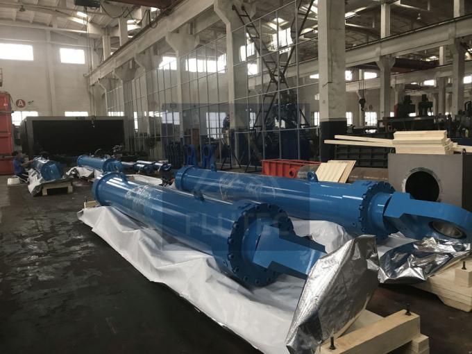 ISO9001 Hydraulische cilinders op maat / Hydraulische boomcilinder voor emmergraver 1