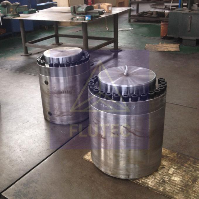 250 ton Hydraulisch jackcilinder Hoogdruk legeringsstaal materiaal 4