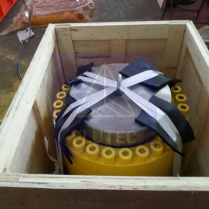 250 ton Hydraulisch jackcilinder Hoogdruk legeringsstaal materiaal 2
