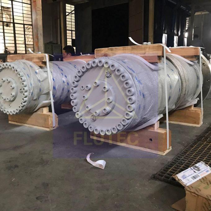 300 ton aangepaste hydraulische cilinders voor persmachines 2