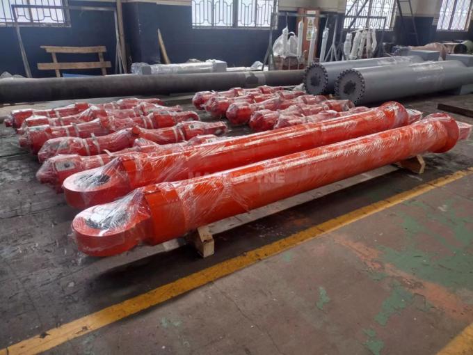 Stalen industriële aangepaste hydraulische cilinders molen type 1 jaar kwaliteitsborging 1