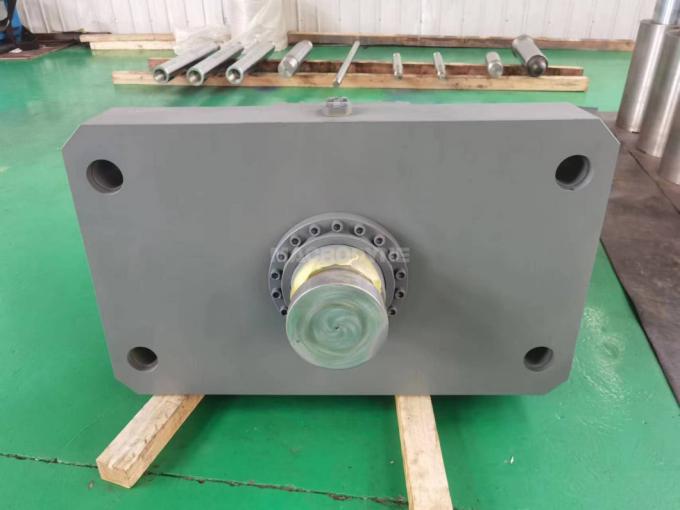 Carbon Steel Hydraulische oliecilinder, Tie Rod Hydraulische cilinder voor hydraulische pers 2