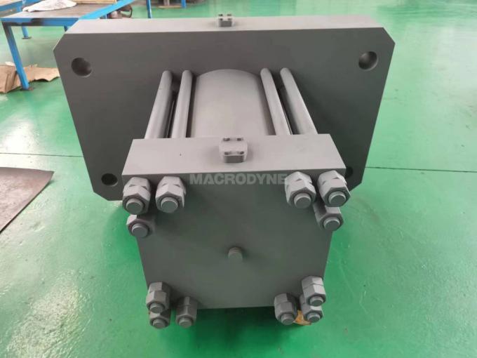 Carbon Steel Hydraulische oliecilinder, Tie Rod Hydraulische cilinder voor hydraulische pers 4
