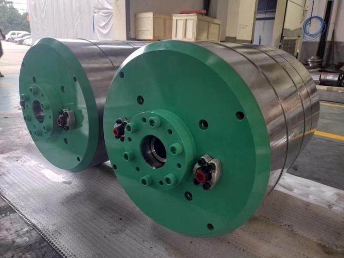 Dubbelwerkende hydraulische cilinder van koolstofstaal aangepaste hydraulische capsule 0