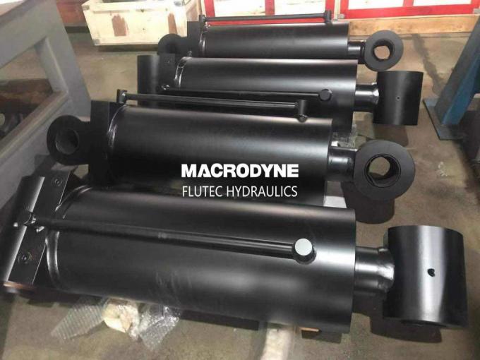 ISO 6022 Gepaste hydraulische cilinders zuigertype voor scheepskraan 0