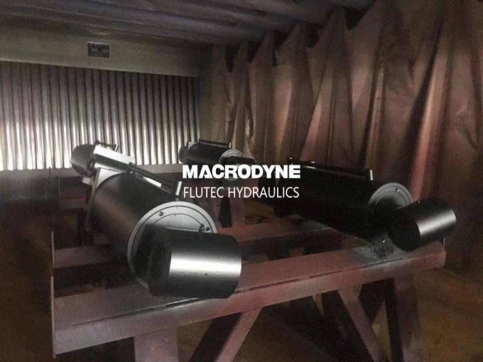 ISO 6022 Gepaste hydraulische cilinders zuigertype voor scheepskraan 1