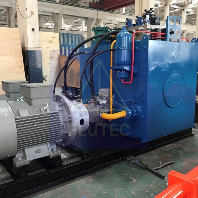 Carbon Steel Custom Made Hydraulische cilinder met dubbele werking voor kabelwijn 5