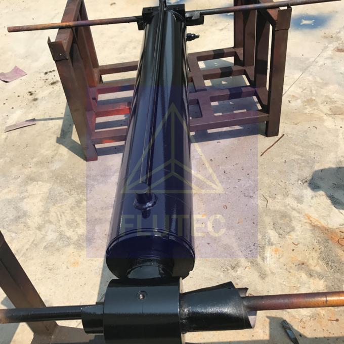 100% drukonderzoek Marine hydraulische cilinder met dubbele werking voor scheepskraan 2