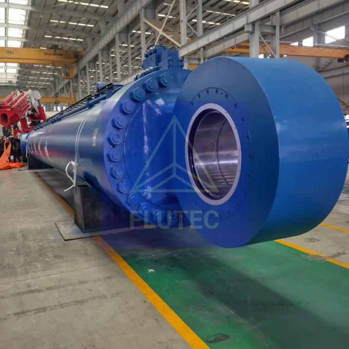 Op maat gemaakte marine hydraulische cilinder zuiger type voor het opstapelen van schepen 2