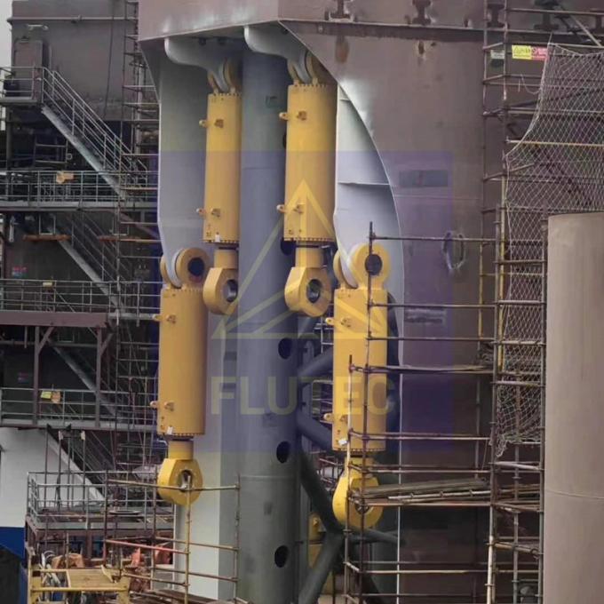 Vergroting van de hydraulische perscilindermolen voor offshore-vergroting 5