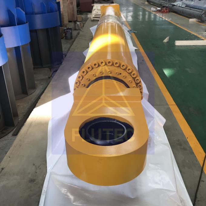 Carbon Steel Double Acting Engineering Hydraulische cilinder ISO9001 gecertificeerd 1
