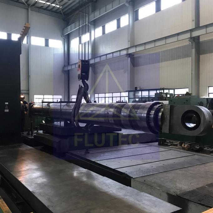 Carbon Steel Double Acting Engineering Hydraulische cilinder ISO9001 gecertificeerd 4