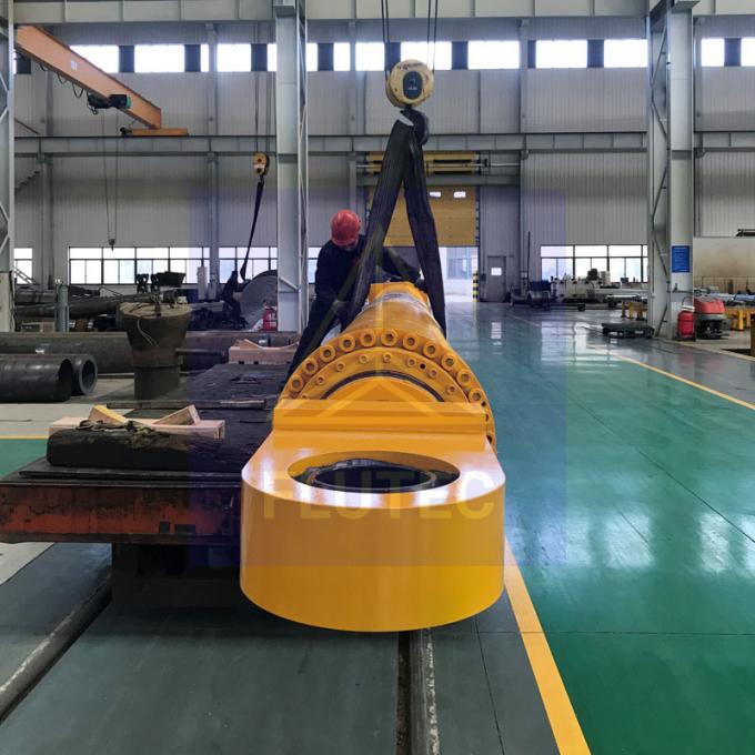 Gepersonaliseerde marine hydraulische cilinder 40Mpa voor hydraulische smeedpers 0