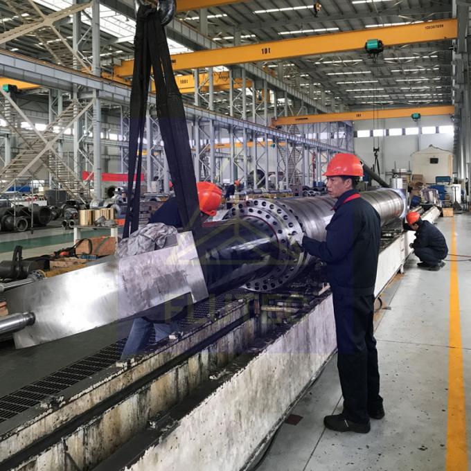 Gepersonaliseerde marine hydraulische cilinder 40Mpa voor hydraulische smeedpers 5