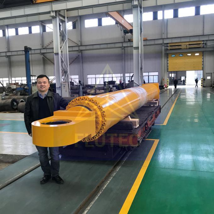 Middeldruk marine hydraulische cilinder met dubbele werking voor scheepskraan 2