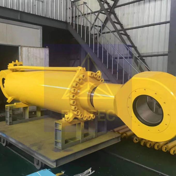 Vergroting van de marine hydraulische cilinder op maat voor mobiele apparatuur 1