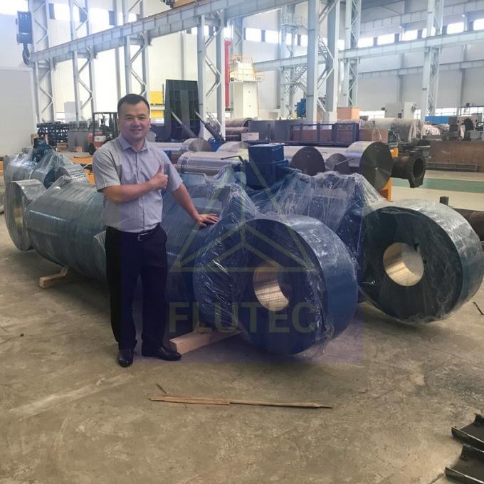 Vergroting van de marine hydraulische cilinder op maat voor mobiele apparatuur 5