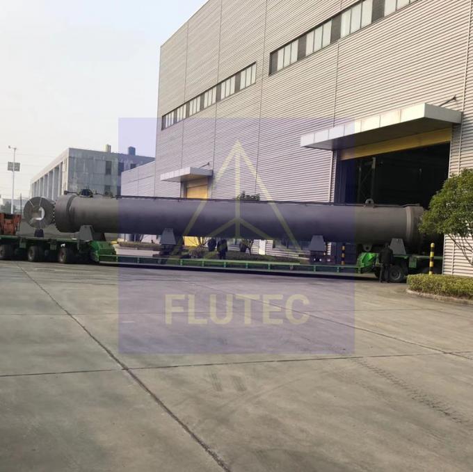Piston type Marine Hydraulische cilinder lange slag voor offshore zware machine 5